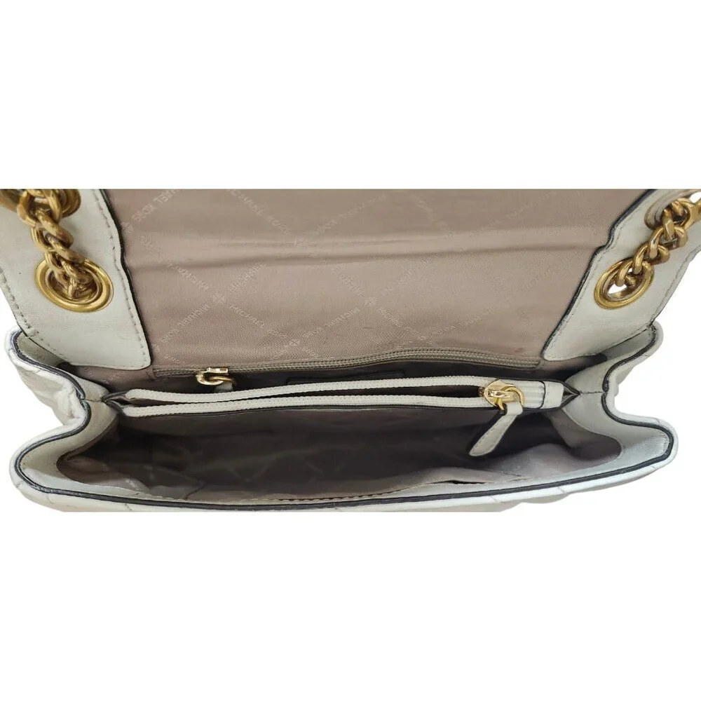Michael Kors Vivianne leather crossbody bag